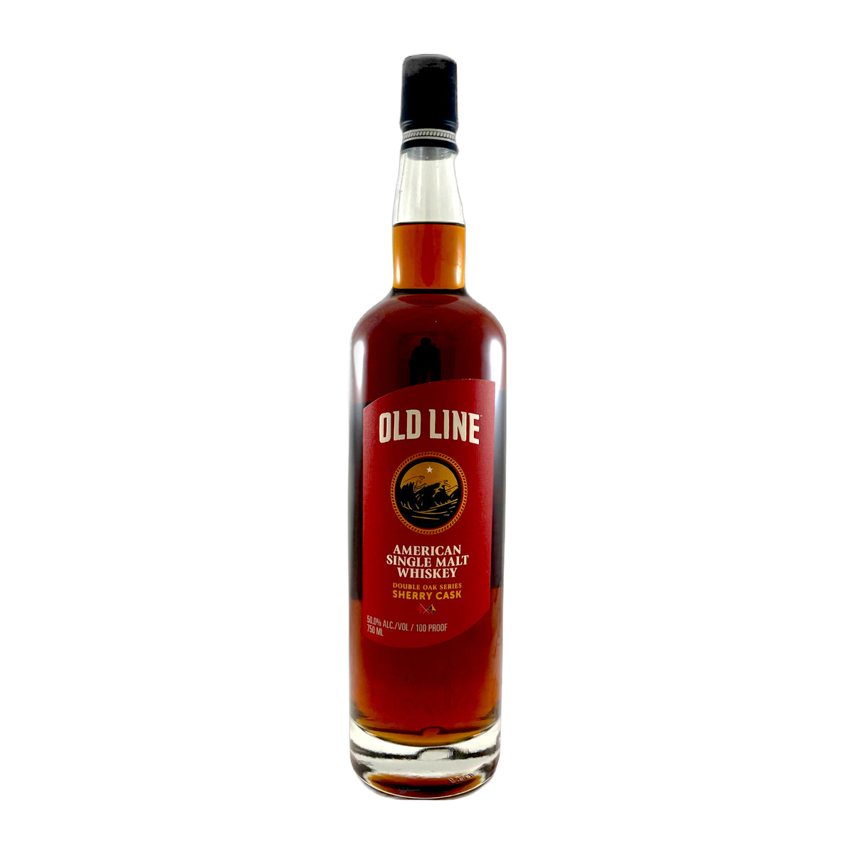 Old Line Single Malt American Whiskey Sherry Oak 750ml