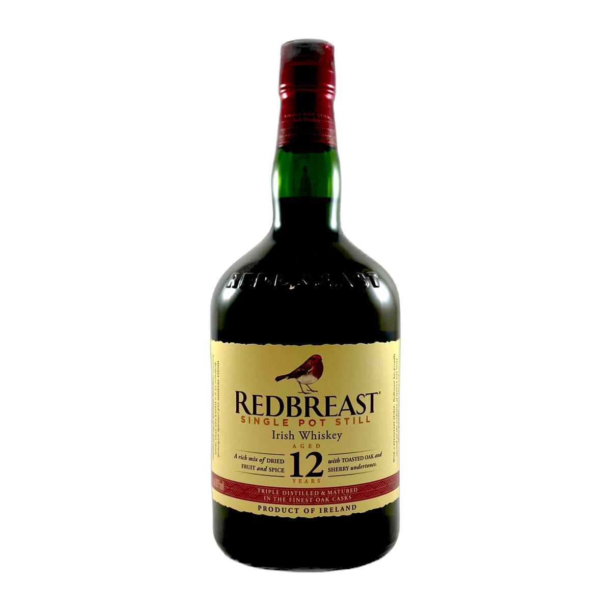 Redbreast 12 Year Irish Whiskey 750ml