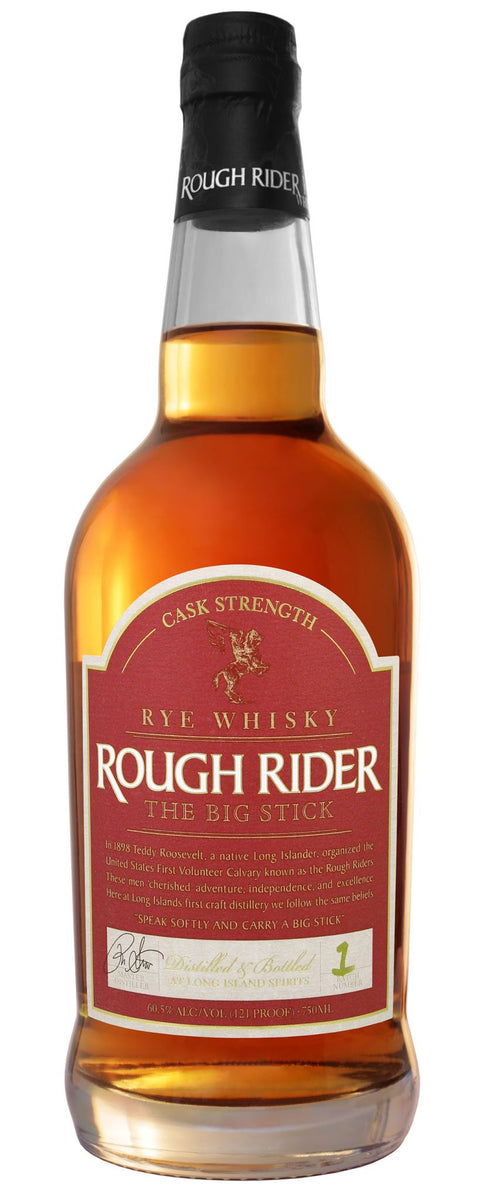 Rough Rider The Big Stick Rye 750ml