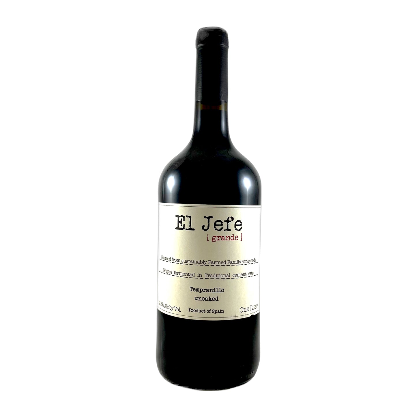 El Jefe Castilla y Leon Tempranillo Grande 2020
