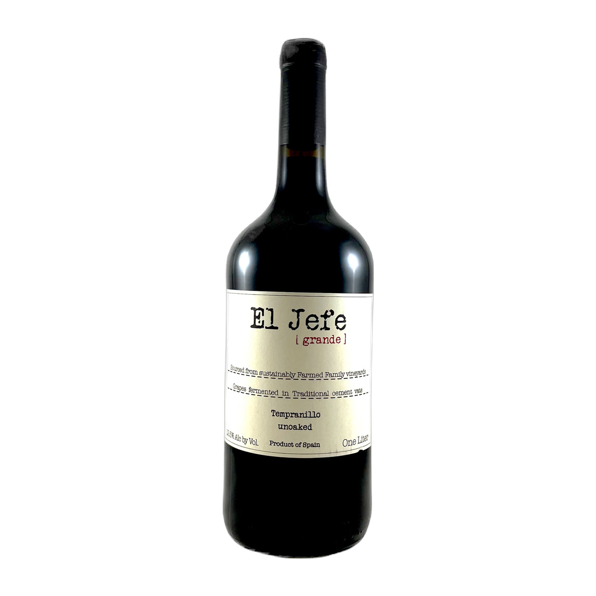El Jefe Castilla y Leon Tempranillo Grande 2020