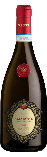 Santi Amarone Della Valpolicella Classico Santico 2016
