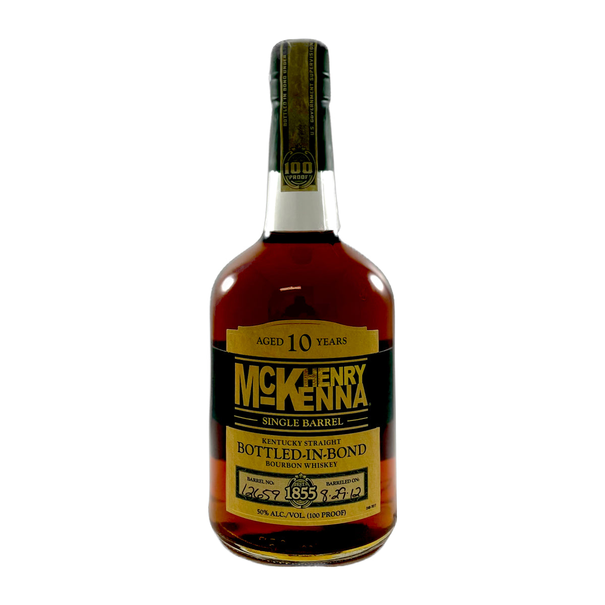 Henry McKenna Bourbon Single Barrel 750ml