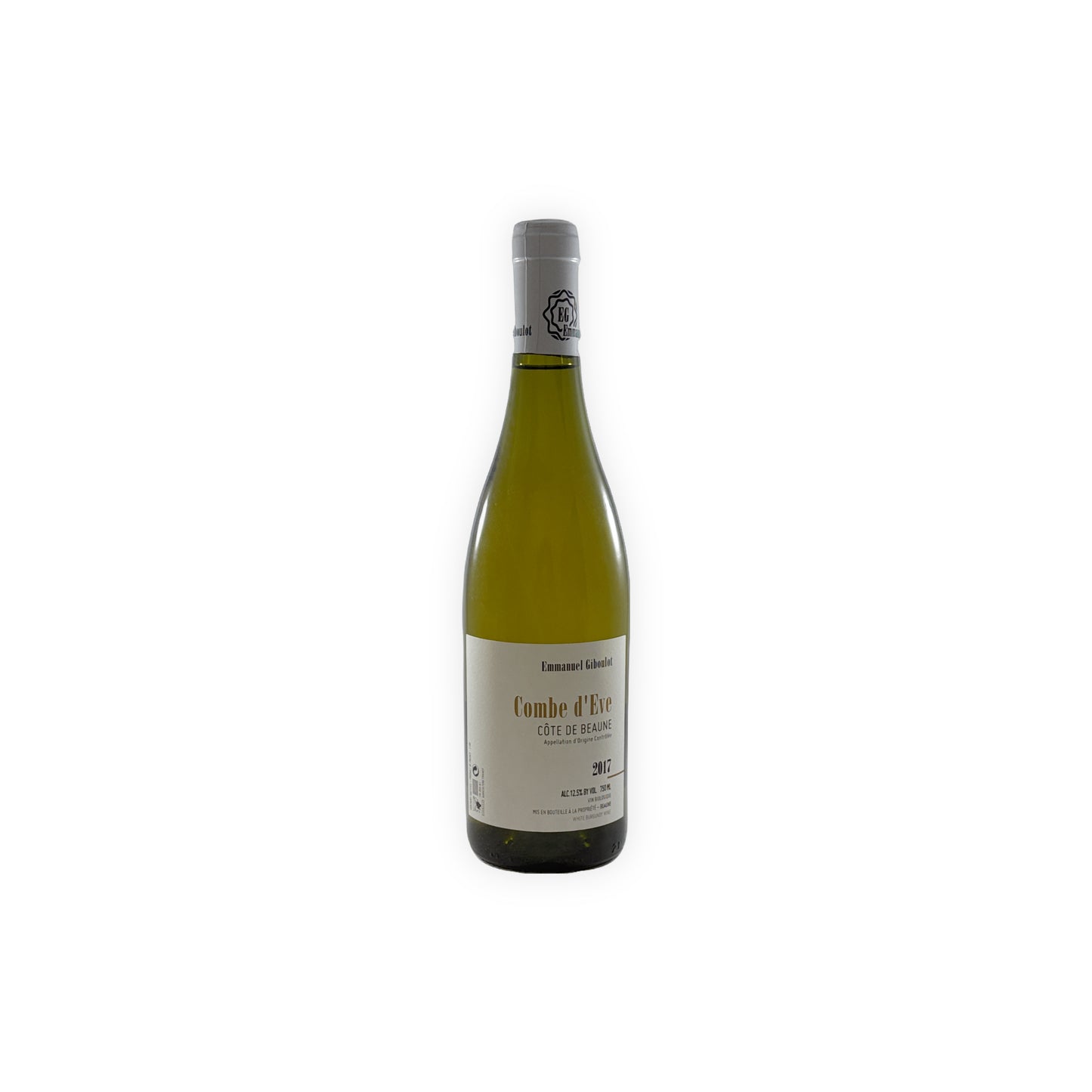 Domaine Emmanuel Giboulot La Combe d'Eve 2017