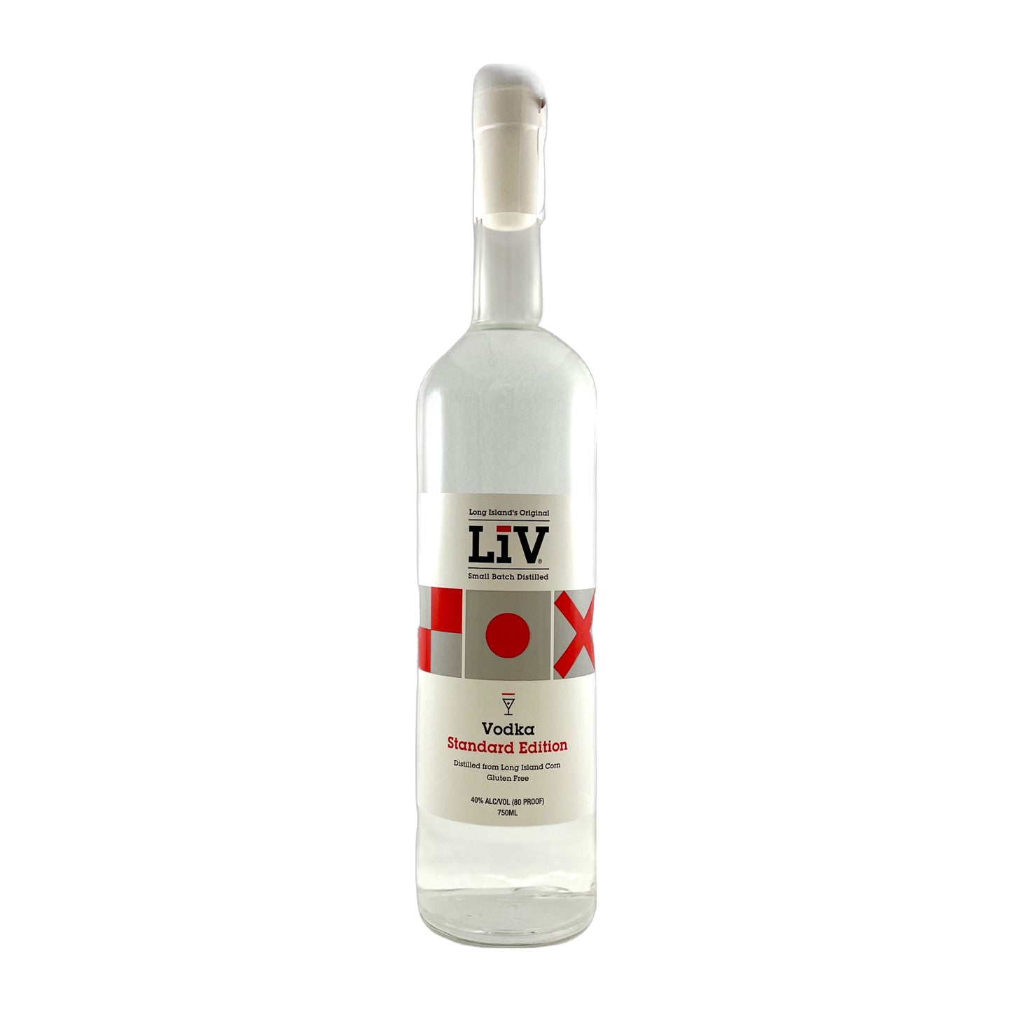 LIV Vodka Corn 750ml