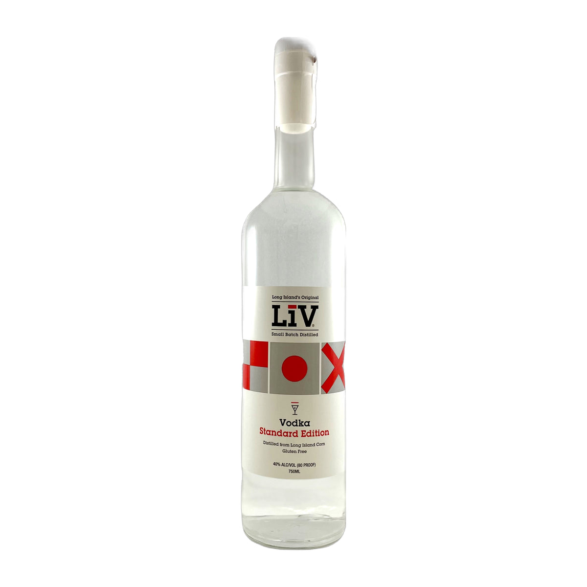 LIV Vodka Corn 750ml
