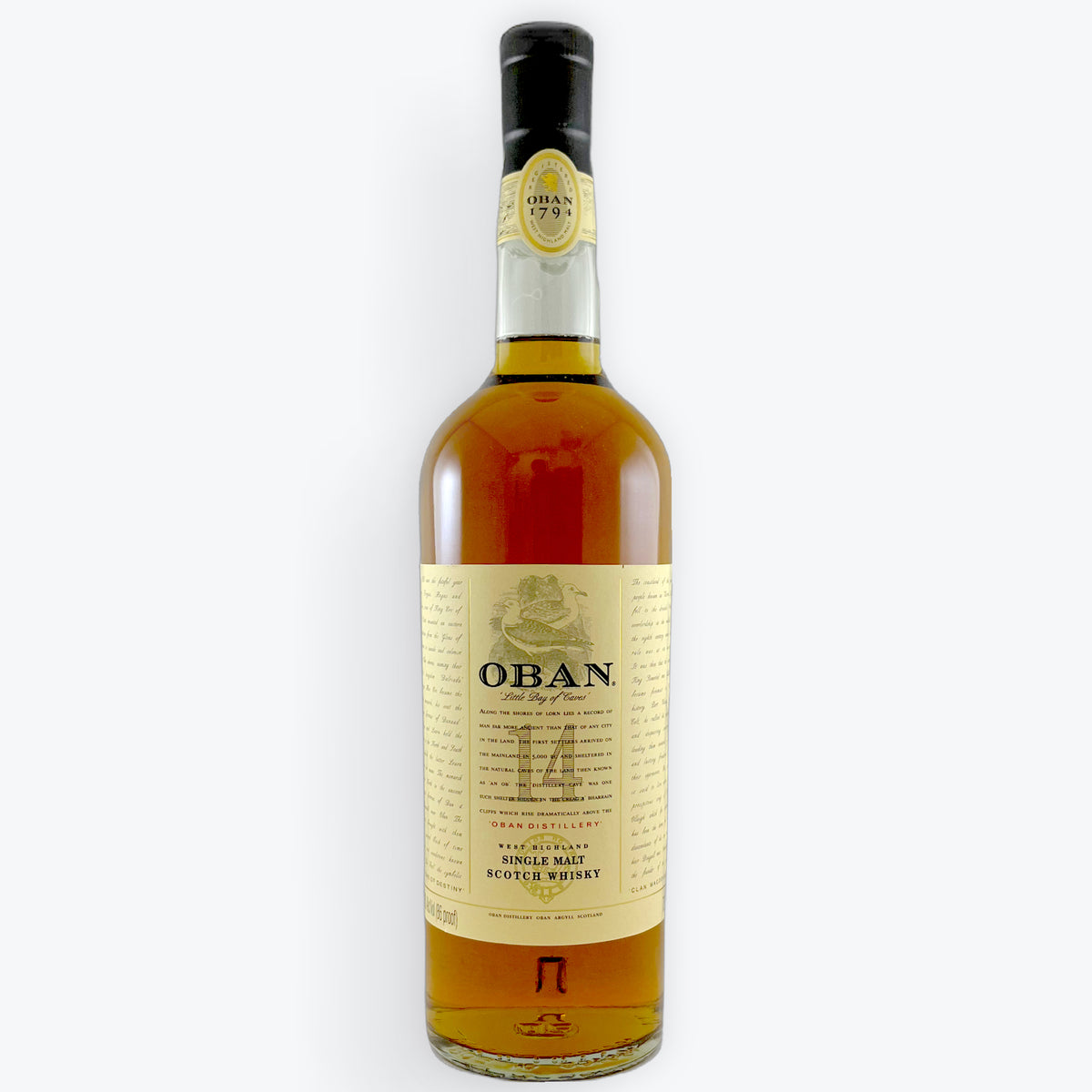Oban Single Malt Scotch 14yr 750 ml