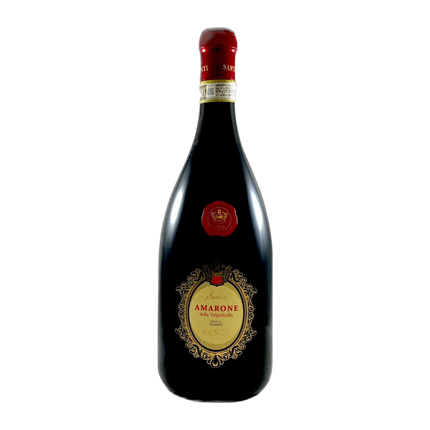 Santi Amarone Della Valpolicella Classico Santico 2016