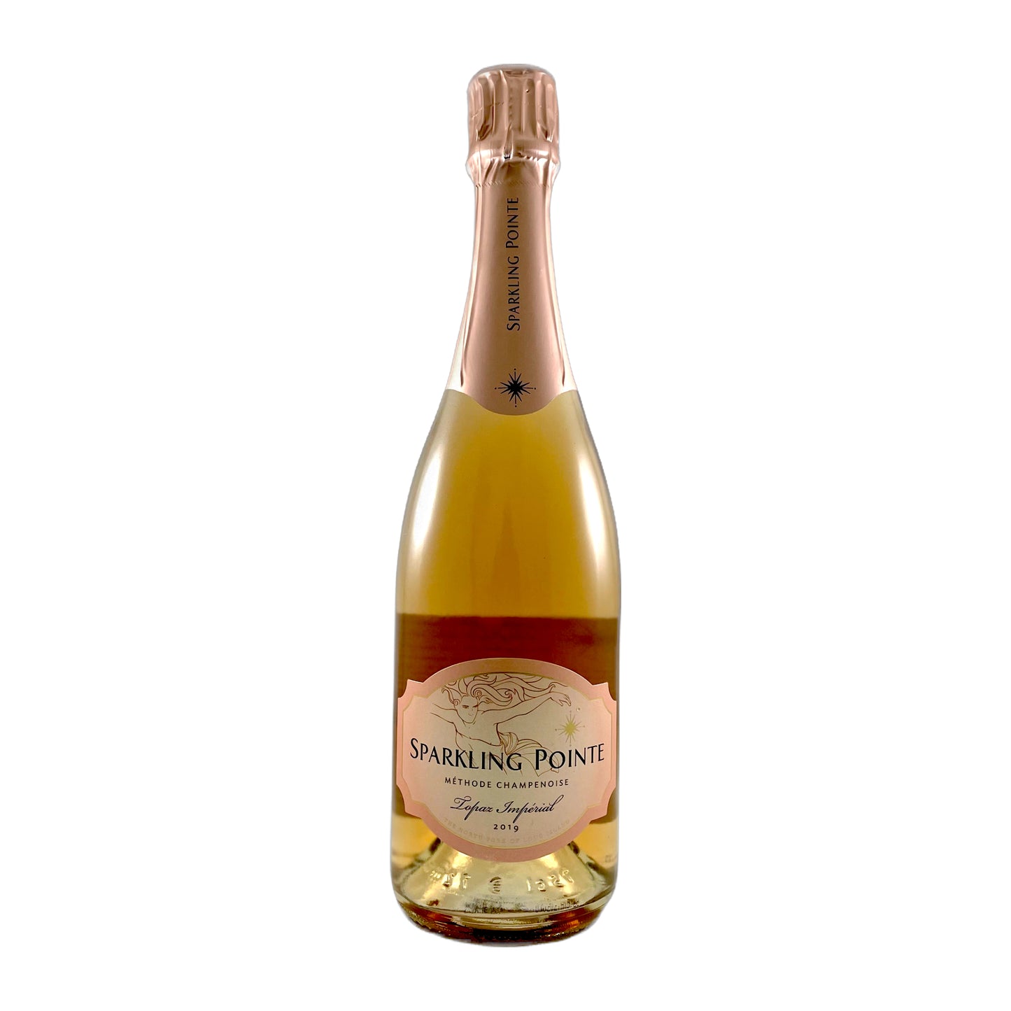 Sparkling Pointe Topaz Brut Rose 2018