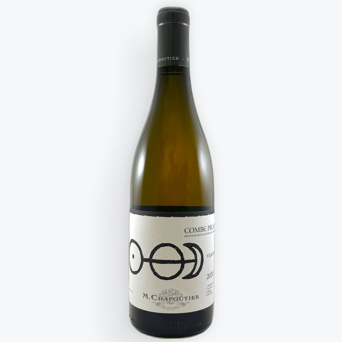 M. Chapoutier Viognier Combe Pilate 2020M.M
