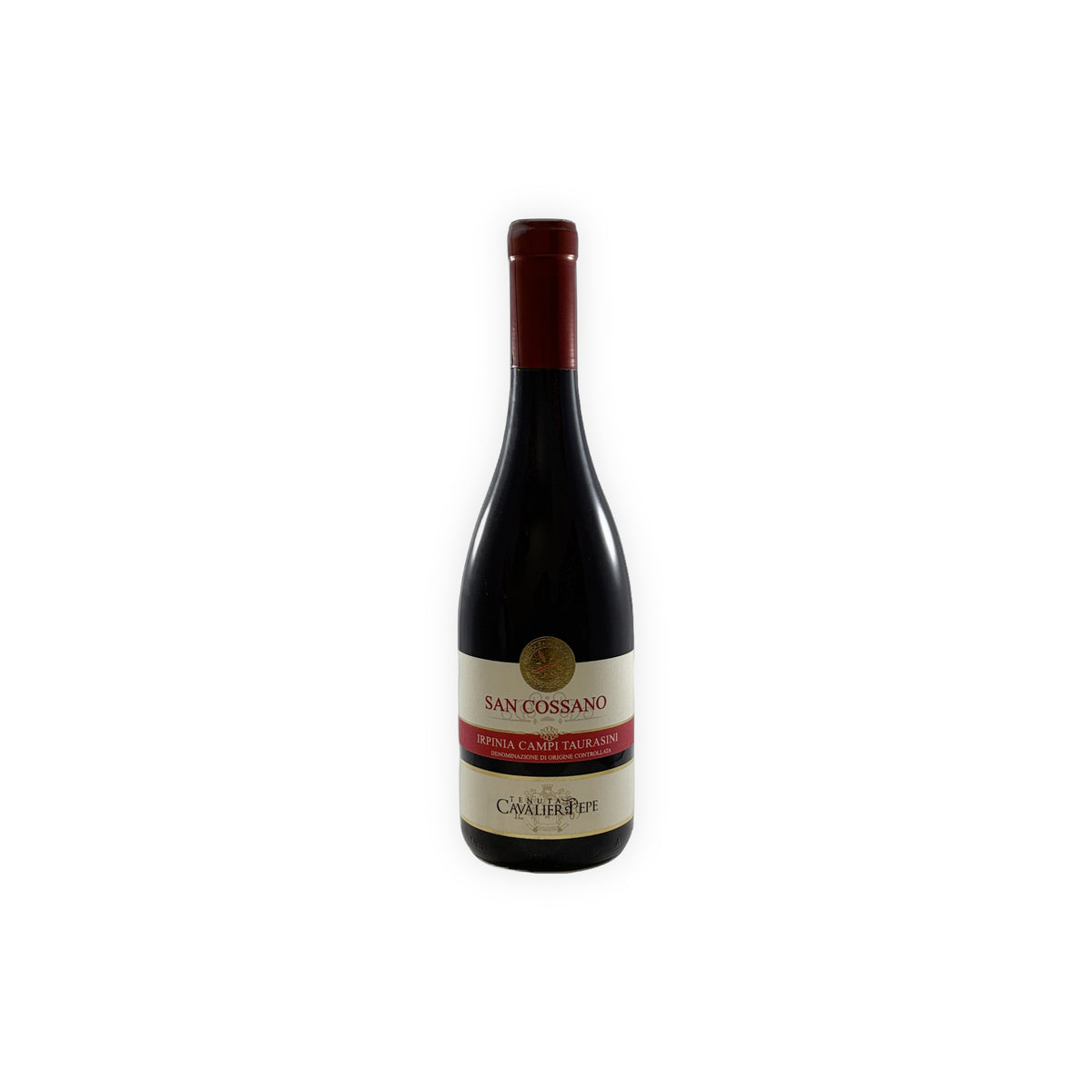 San Cossano Irpinia Campi Taurasini 2018 - Cavalier Pepe