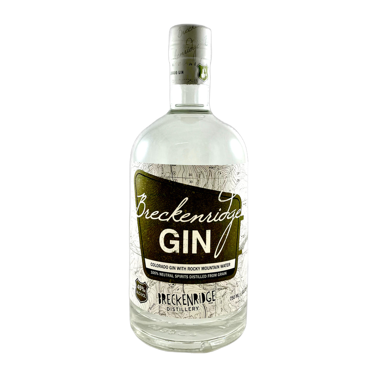 Breckinridge Gin 750ml