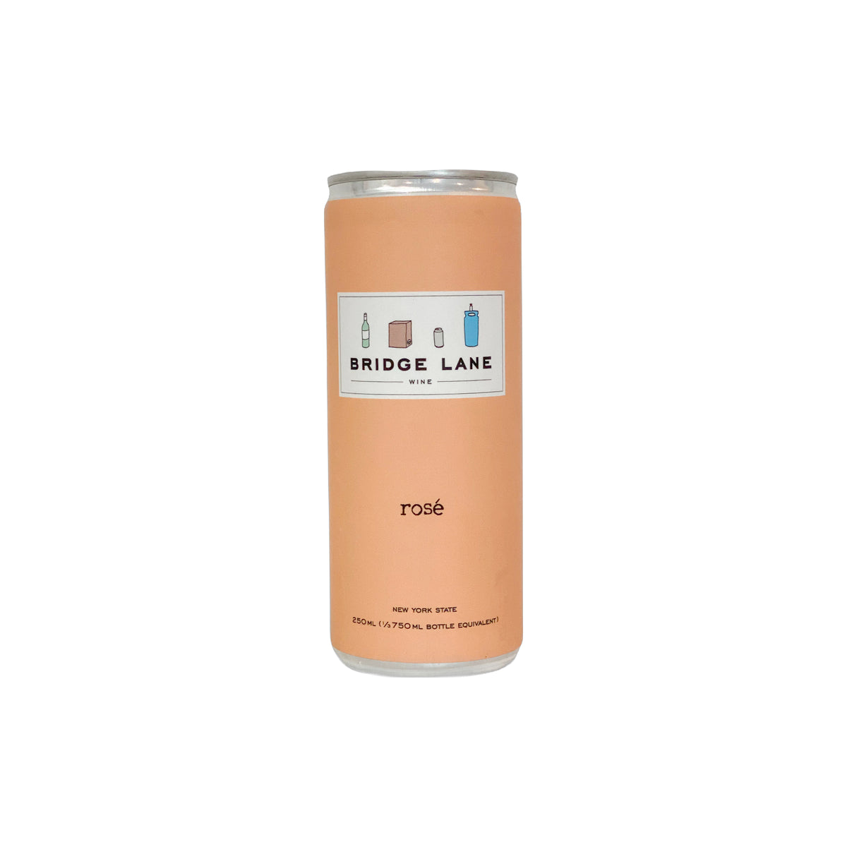 Bridge Lane Rose Can 250ml