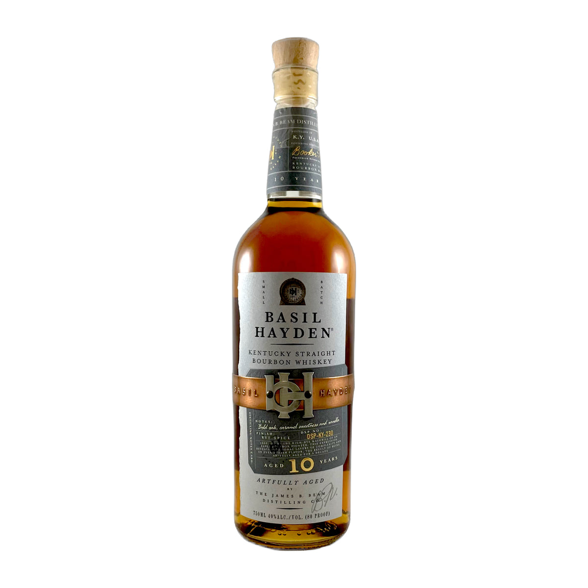 Basil Hayden's 10yr Kentucky Straight Bourbon Whiskey 750ml