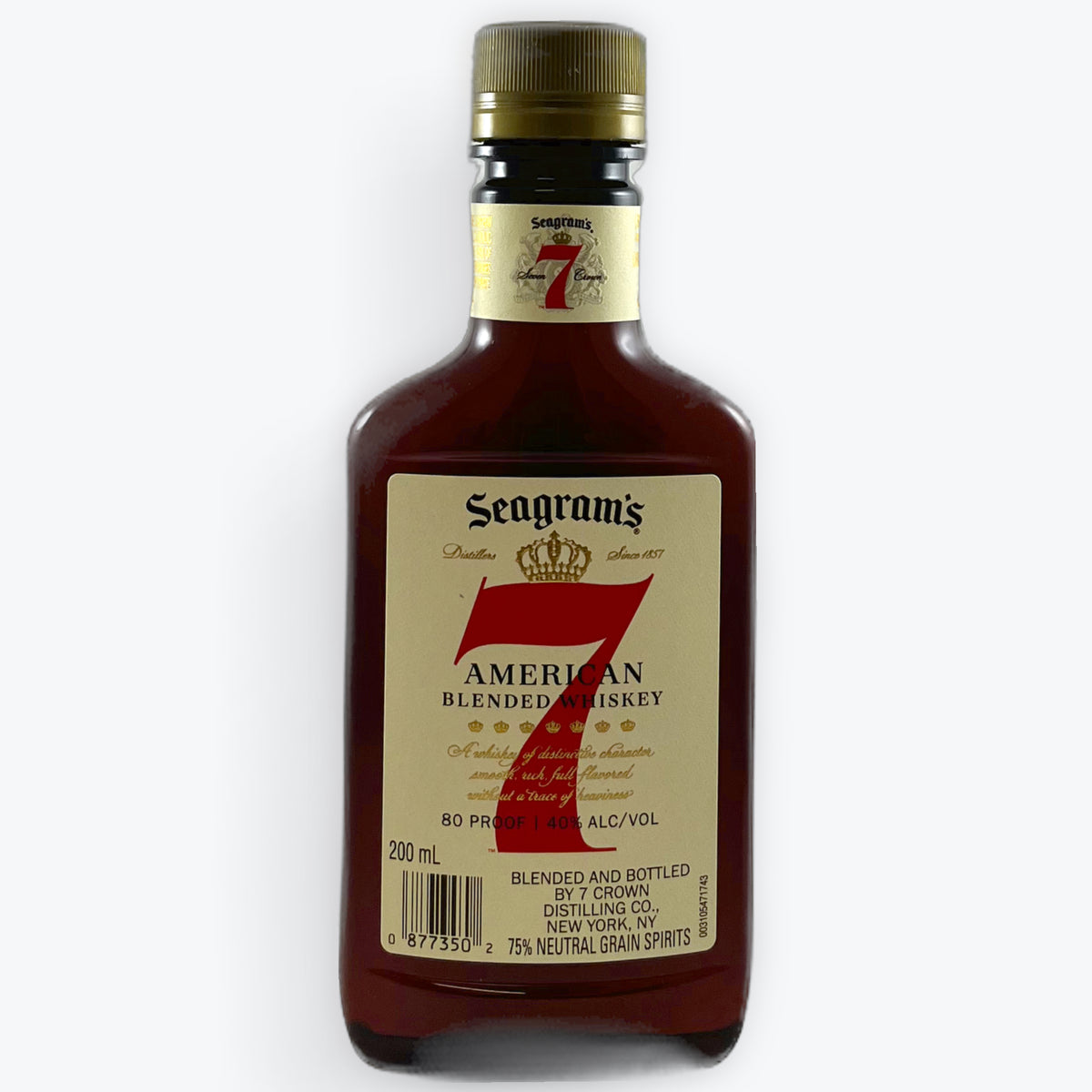 Seagrams 7 Whiskey 200ml