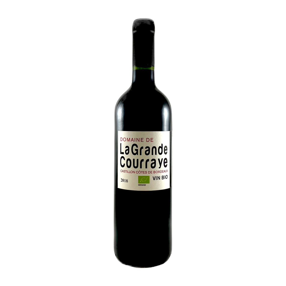 Domaine de la Grande Courraye Cotes de Bordeaux Castillon 2018