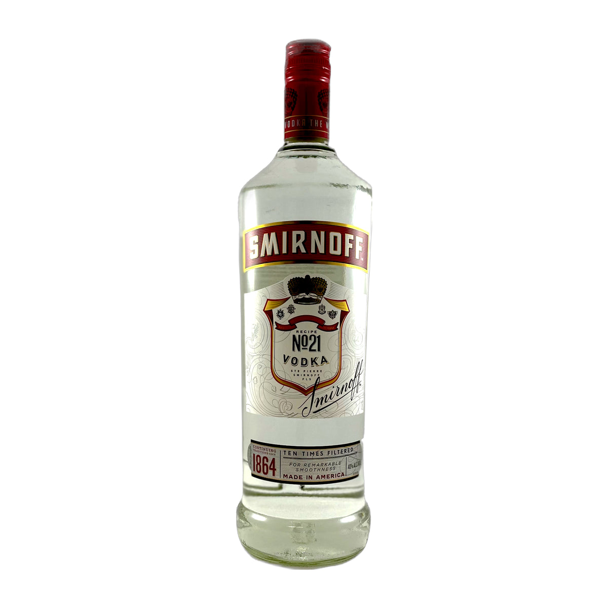 Smirnoff Vodka 1L