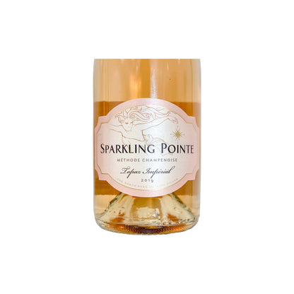 Sparkling Pointe Topaz Brut Rose 2018