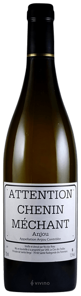 Nicol as Reau "Attention Chenin Mechant" Blanc 2020