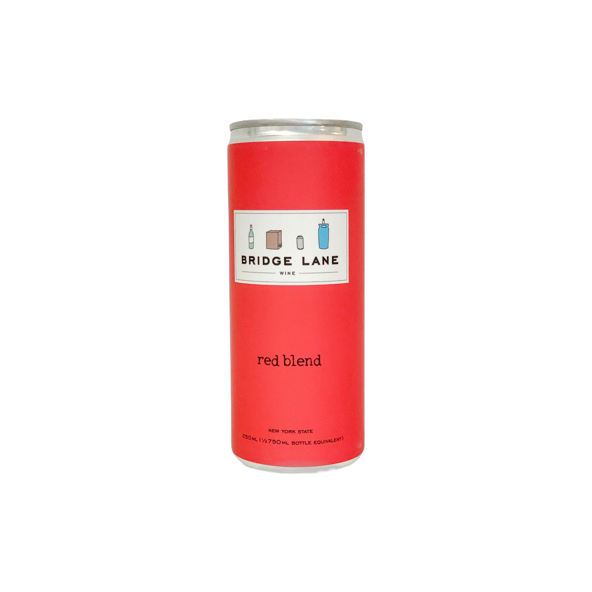 Bridge Lane Red Blend Can 250ml