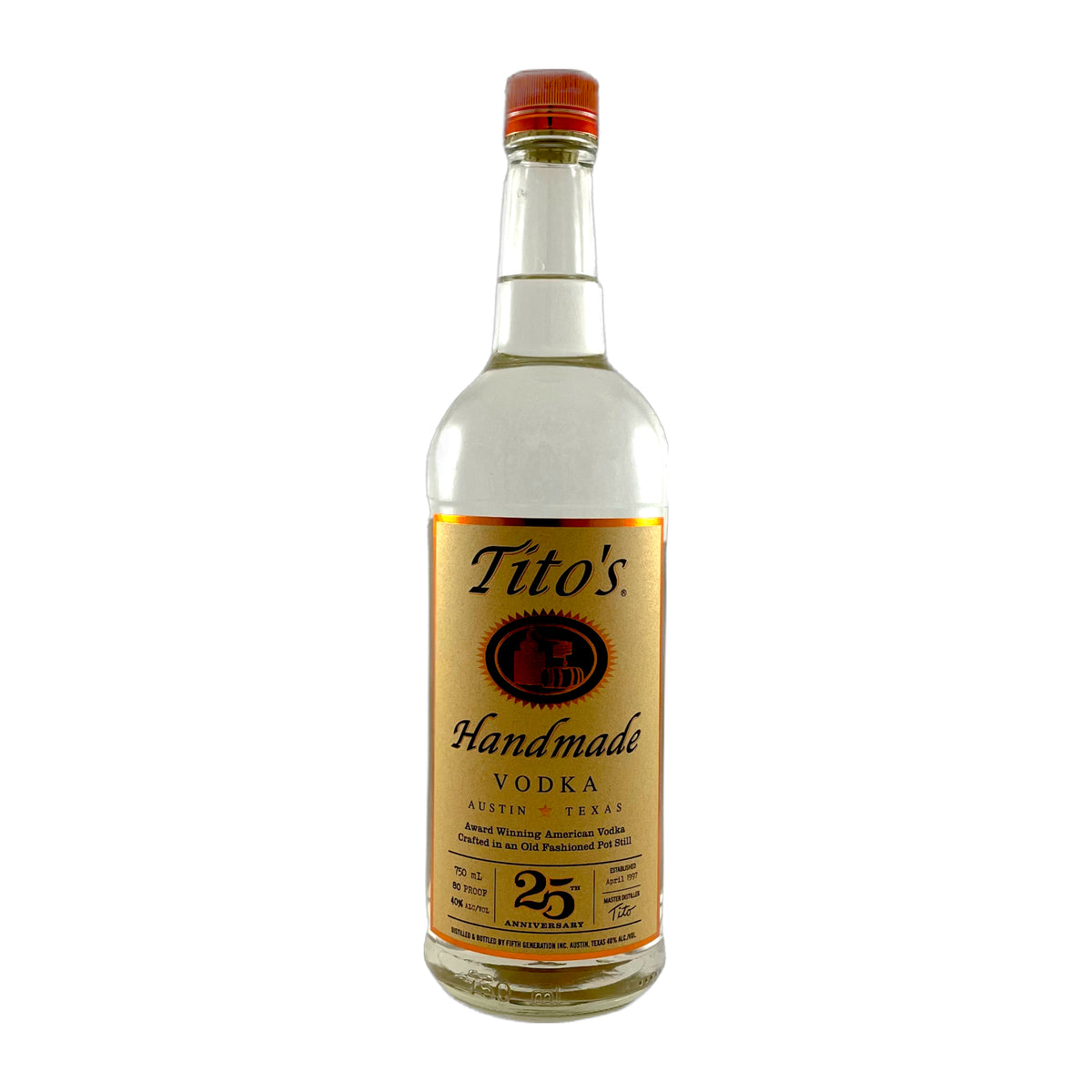 Tito's Handmade Vodka 750ml